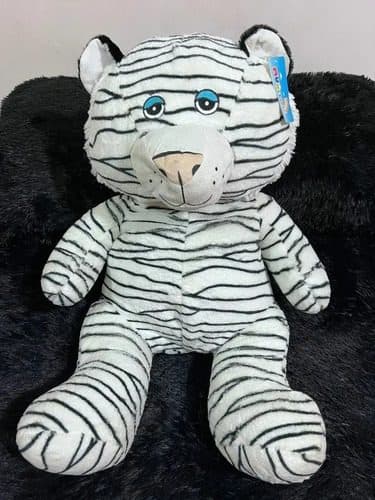 Peluche Grande Tigre Blanco 55cm Marca Muñelocos Usado — Coleccionables vintage