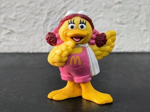 Figura Birdie Early Bird Mcdonald's 1999 Hasbro Vintage — Coleccionables vintage, años 90s