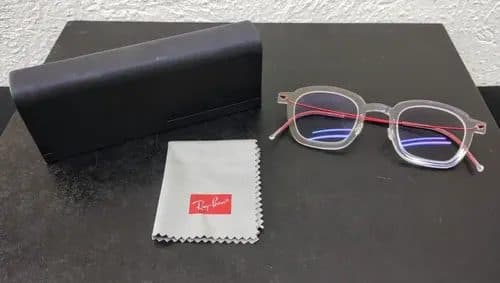 Lentes Para Graduar Lindberg Mod. 6587 C01 De Uso Original Rojo