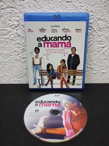 Educando A Mama Blu-ray Película Eugenio Derbez Original
