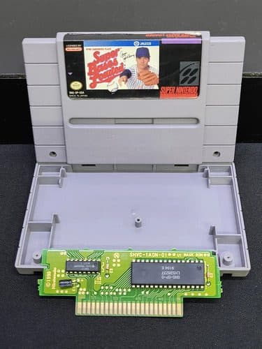 Super Bases Loaded Snes Super Nintendo Original — Gaming vintage, años 90s