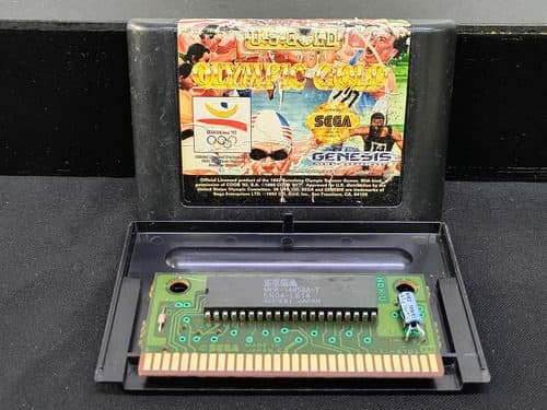 Olympic Gold 1992 Para Sega Genesis Usado Original