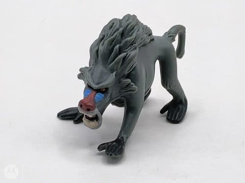 Figura Vintage Disney Tarzán Baubino Mandril Burroughs 1999