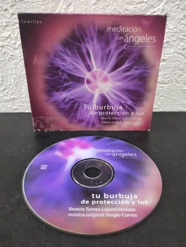 Cd Meditación Con Ángeles Tu Burbuja De Protección Interior Estándar
