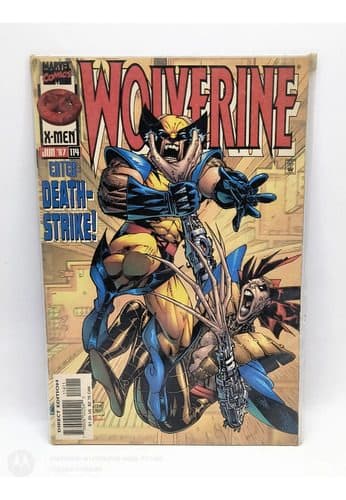 Cómic Wolverine #114 Enter: Death Strike Marvel Inglés 1997 — Coleccionables vintage, años 90s