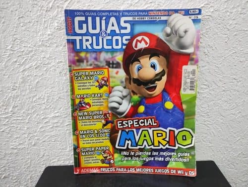 Revista Guías & Trucos De Hobby Consolas Especial Mario #9