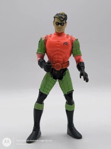 Figura Night Fury Mission Night Masters Kenner Retro 1993
