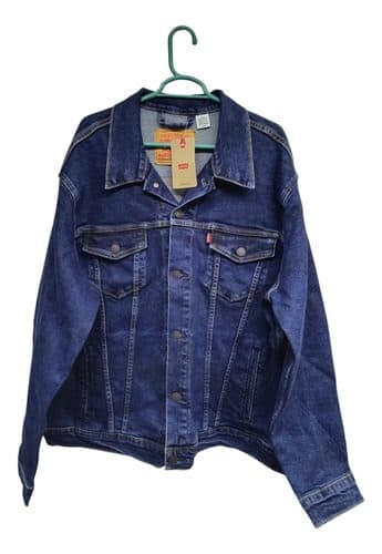 Chamarra Levis Azul Mezclilla 723340322 Trucker Jackets Xl Azul Xl Mezclilla