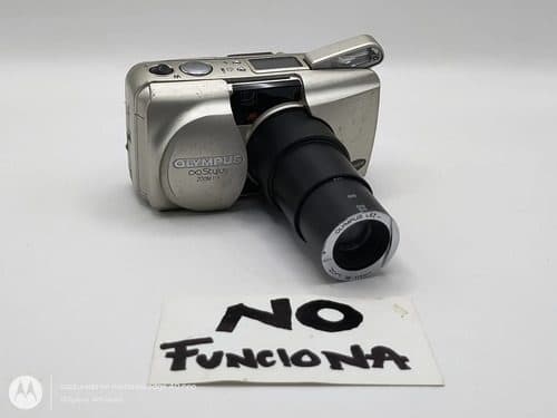 Cámara Olympus Infinity Stylus Zoom 115 Lens No Sirve Repara Dorado