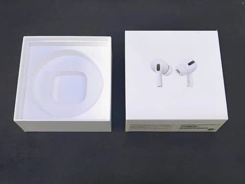Caja AirPods Pro Wireless Charging Case Usada Original Blanco