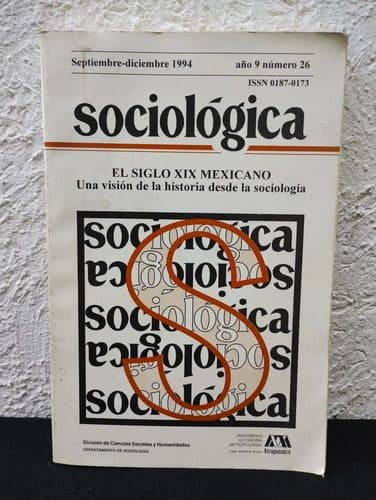 Sociológica26 Una Visión De La Historia Desde La Sociologia — Coleccionables vintage, años 90s