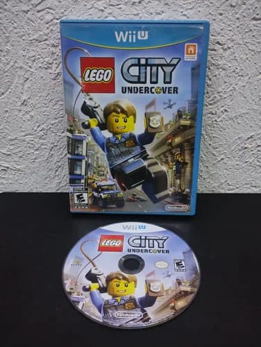 Lego City Undercover Para Wii U Nintendo Original