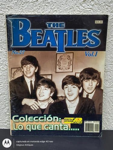 Revista The Beatles #27 Vol.1 Colección Lo Que Canta... 2004