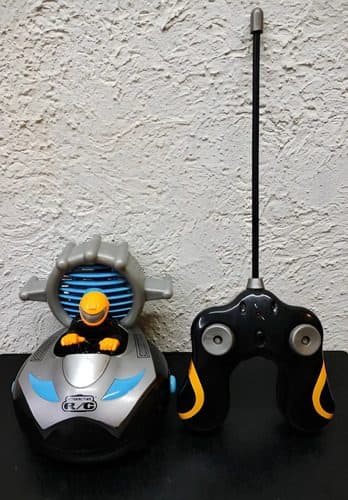 Carro Kid Galaxy Rc Bump'n Chuck Control Remoto Anaranjado Anaranjado Con Negro Carro Kid Galaxy Rc Bump'n Chuck Control Remoto Anaranjado — Coleccionables vintage, años NOW