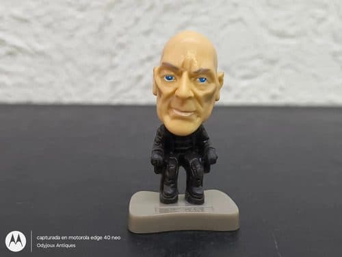 Figura Magneto Cabezon X-men Marinela Promocional 2014 — Coleccionables vintage, años NOW