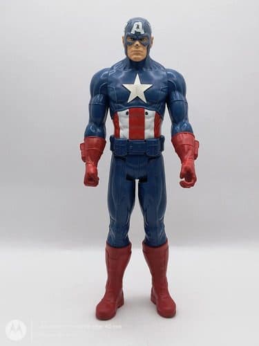 Capitan América Avengers Titan Heroe Series Hasbro 2013