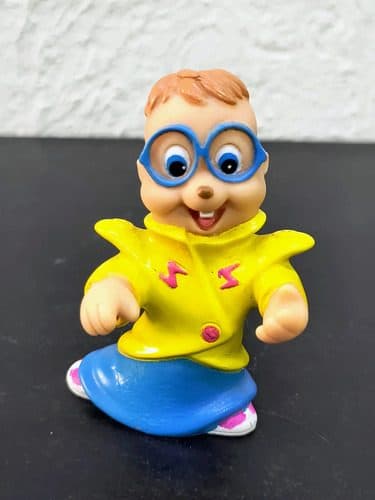 Figura Simon De Alvin Y Las Ardillas Mcdonald's Vintage 1990 — Coleccionables vintage, años 90s