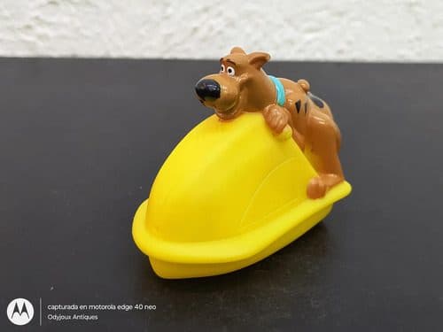 Figura Scooby Doo Jet Sky Hanna Barbera 2005 Promo Subway — Coleccionables vintage, años NOW