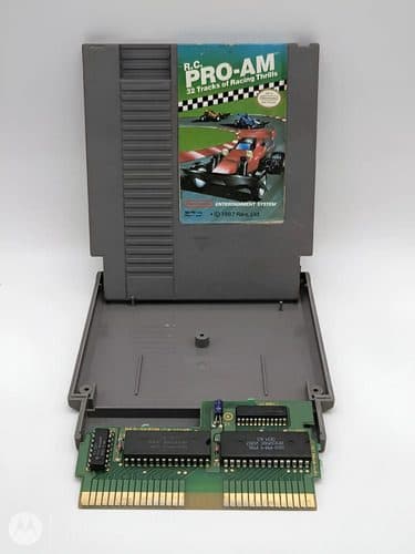 Rc Pro-am 32 Tracks Of Racing Thrills Para Nintendo Nes 1987