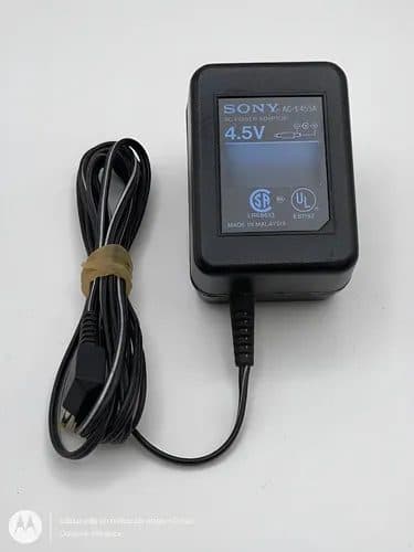 Eliminador Sony 4.5v 500ma Mod. Ac-e455a Ac Power Adaptor