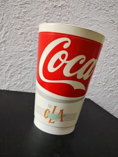 Vaso Coca Cola La Ola Musical Viva La Gente Samsonite 90's B
