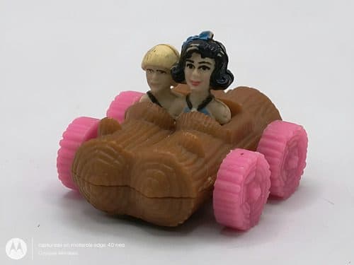 Tronco Mobil Betty Y Bam Bam Los Picapiedra Mcdonald's 1994