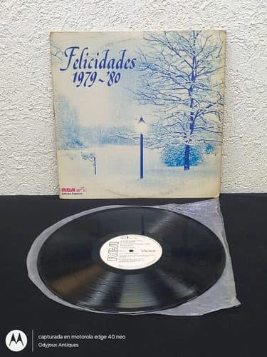 Disco Vinilo Felicidades 1979- '80 Village Abba Etc Rca 1979 Edición Limitada
