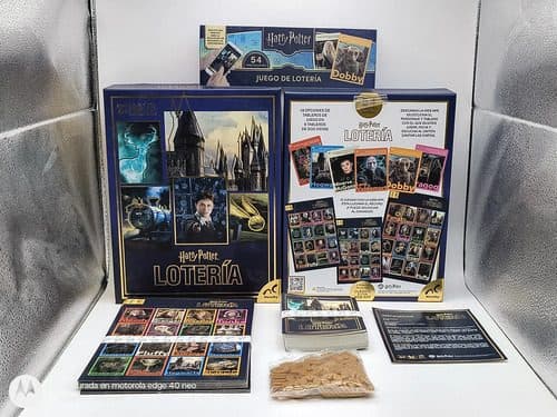 Lotería Harry Potter Juego De Mesa Warner Original Completa