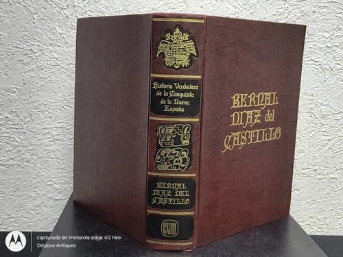 Historia Verdadera De La Conquista De La Nueva España Evm — Coleccionables vintage
