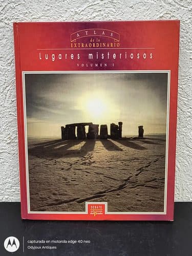 Atlas De Lo Extraordinario Lugares Misteriosos Vol. 1 Prado — Coleccionables vintage, años 90s