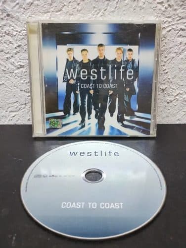 Cd Westlife - Coast To Coast 2000 Bmg Original Usado Estándar — Audio vintage, años NOW