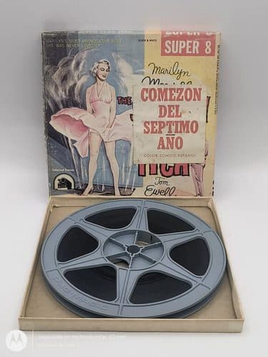 Película Super 8mm Marilyn Monroe Comezón Del Séptimo Año