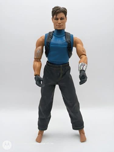 Max Steel Versión Sand Blaster (solo Muñeco) Mattel 1998
