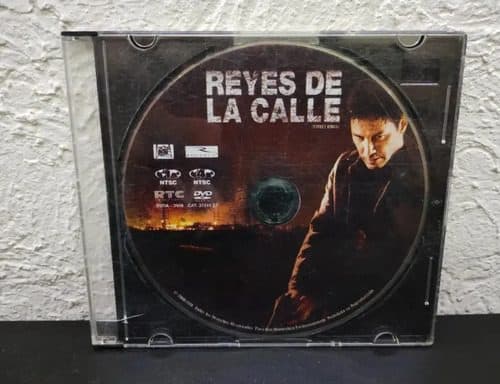 Dvd Película Reyes De La Calle Street Kings Solo Disco Orig