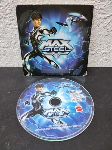 Dvd Max Steel Vive La Acción Mattel 2013 Usado Original