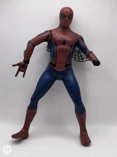 Figura Spiderman Home Coming Traje Avanzado 2017 No Sirve