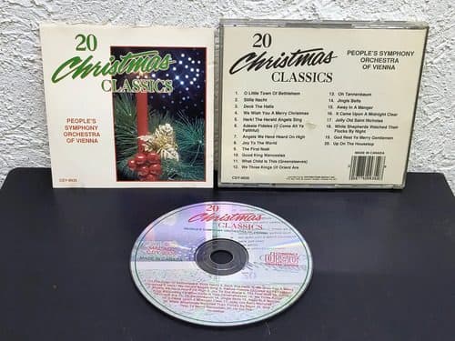 Cd20 Christmas Classics-people's Symphony Orchestra Of Viena Estándar