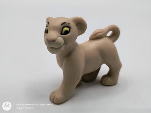 Figura Nala El Rey León Colección Bimbo Vintage Disney 90's