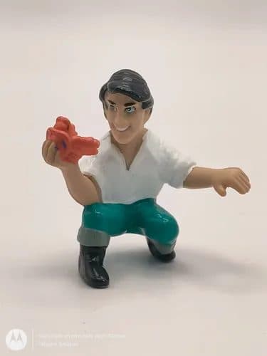 Figura Príncipe Eric De La Sirenita Disney Vintage Retro 5cm — Coleccionables vintage, años 90s