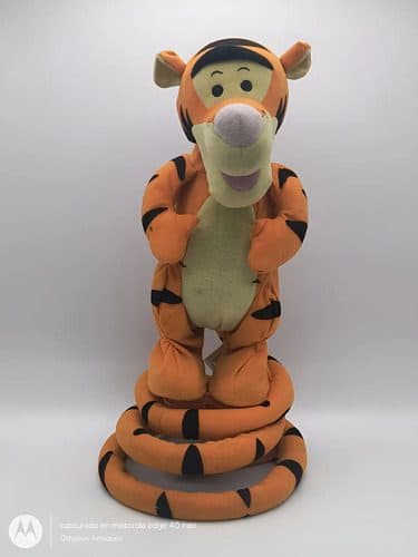Peluche Tigger Saltarin Fisher Price Mattel 2005 No Sirve Naranja — Coleccionables vintage, años NOW
