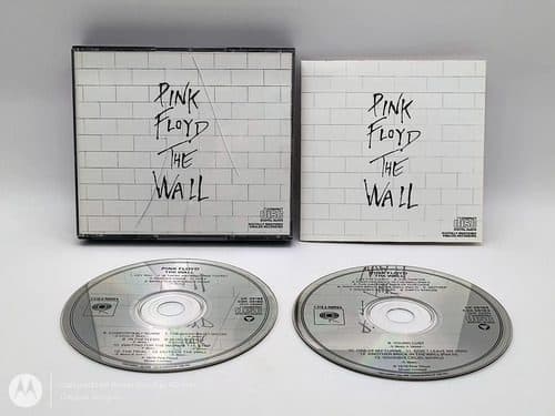 Cd Pink Floyd - The Wall 2pack Edición 1979 Cbs Usa Original Edición Limitada