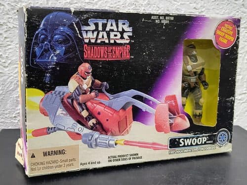 Figura Star Wars Swoop 1996 Shadows Of The Empire Kenner