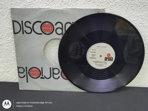 Disco Lp Acetato Amii Stewart Toca Madera Knock On Wood 1979 Estándar