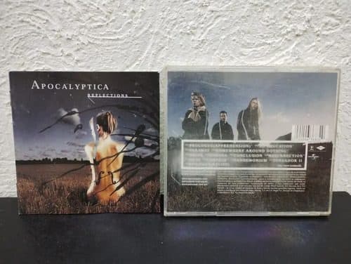 Cd Apocalyptica - Reflections Solo Caja Y Portada Original Estándar