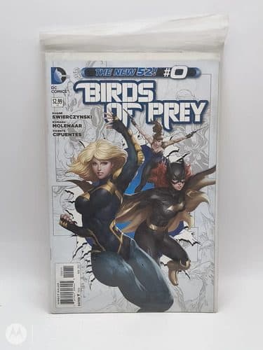 Comic Dc Comics The New 52! Birds Of Prey #0 Nov 2012 Ingles
