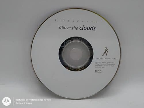 Cd Kavin Hoo Above The Clouds New Age Lifescapes Solo Disco