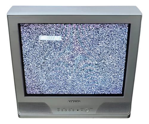 Televisión Retro Samsung Cl-21n11mj 21 Pulgadas Crt 2005