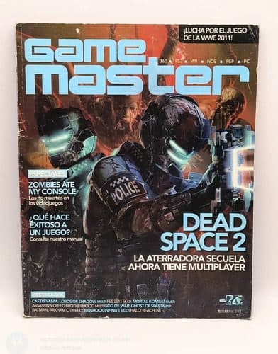 Revista Game Master Año 1 Número 11 Sep 2010 Dead Space 2 — Coleccionables vintage, años NOW