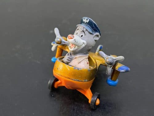 Figura Tale Spin Baloo En Avión Disney 1989 Mcdonald's Retro — Coleccionables vintage, años 80s