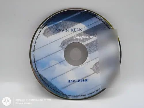 Cd Kevin Kern - Imagination's Light 2005 Solo Disco Original — Audio vintage, años NOW